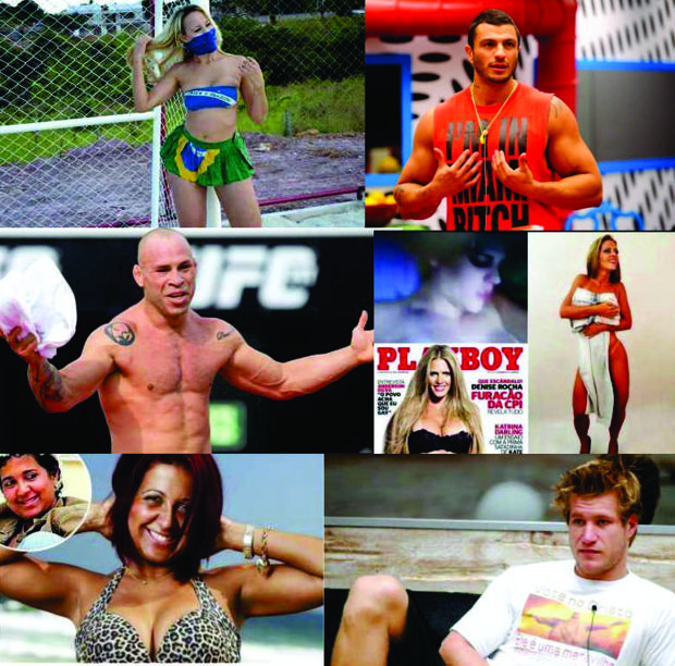 famosos nas eleies